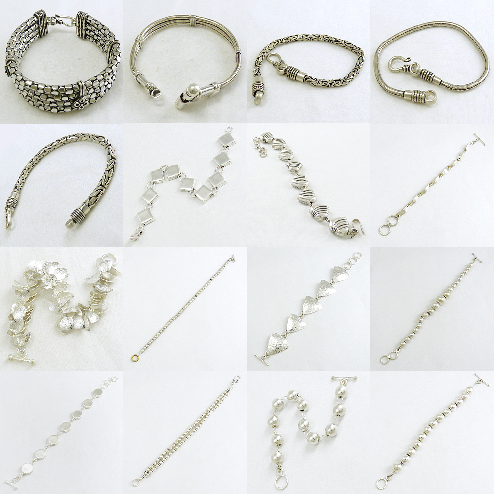 純銀製の宝石類/手作りのシルバージュエリー/jewelrywholesalerファッションシルバー問屋・仕入れ・卸・卸売り