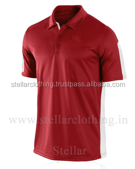 65% polyester 35% Cotton Polo T-shirt - REd.jpg