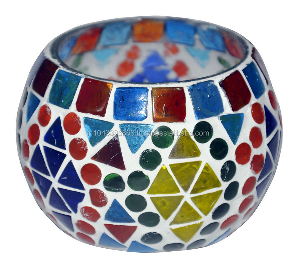 インドのデザイナーのゴージャスなキャンドルランプ、 卸売業者の装飾的なガラスのキャンドルランプ問屋・仕入れ・卸・卸売り