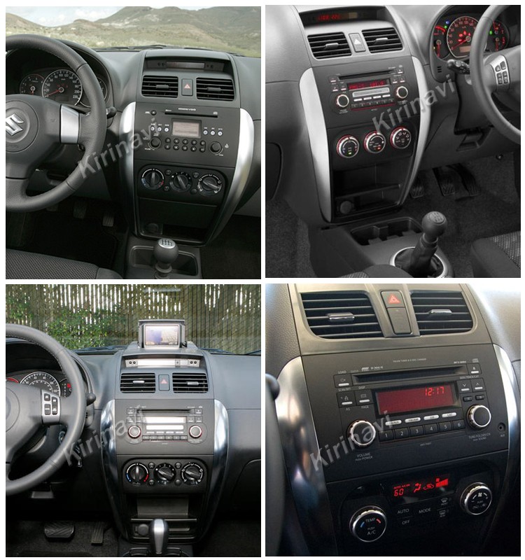 for suzuki sx4 car dvd gps navigation system