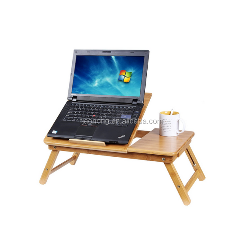 竹折りたたみ ラップ トップ テーブル/ポータブル コンピュータ デスク/竹ノートパソコンデスク卸売仕入れ・メーカー・工場