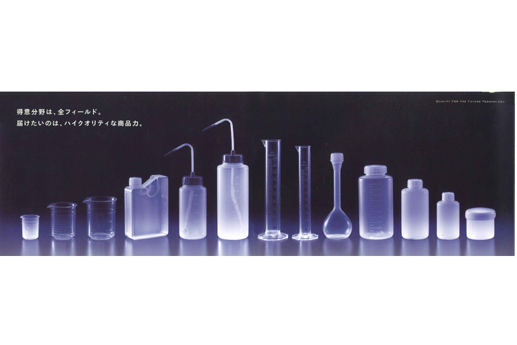 高性能ガラスビーカーpfaフルオロポリマー日本製仕入れ・メーカー・工場