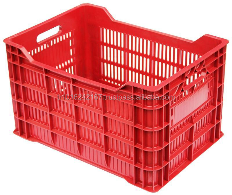 Plastic crates for dairy Products - Yogurt - Cheese- Butter - Milk
