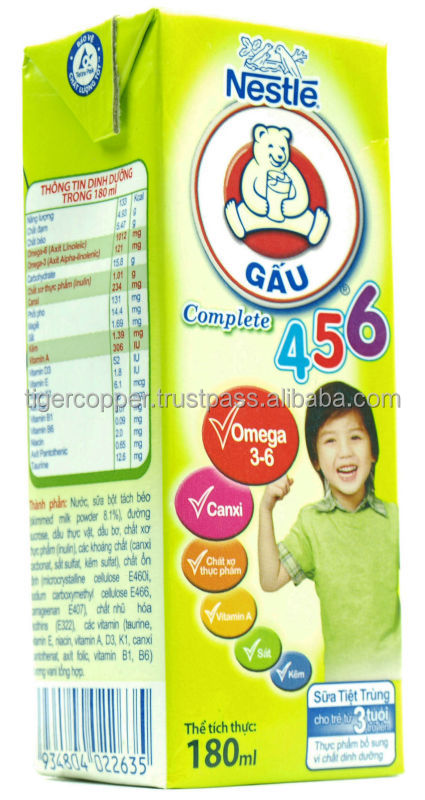 NESTLE GAU 456 UHT MILK BOX 118ML/NESTLE MILK