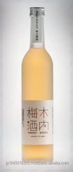 Various types of plum wines from Japanese private label drink company