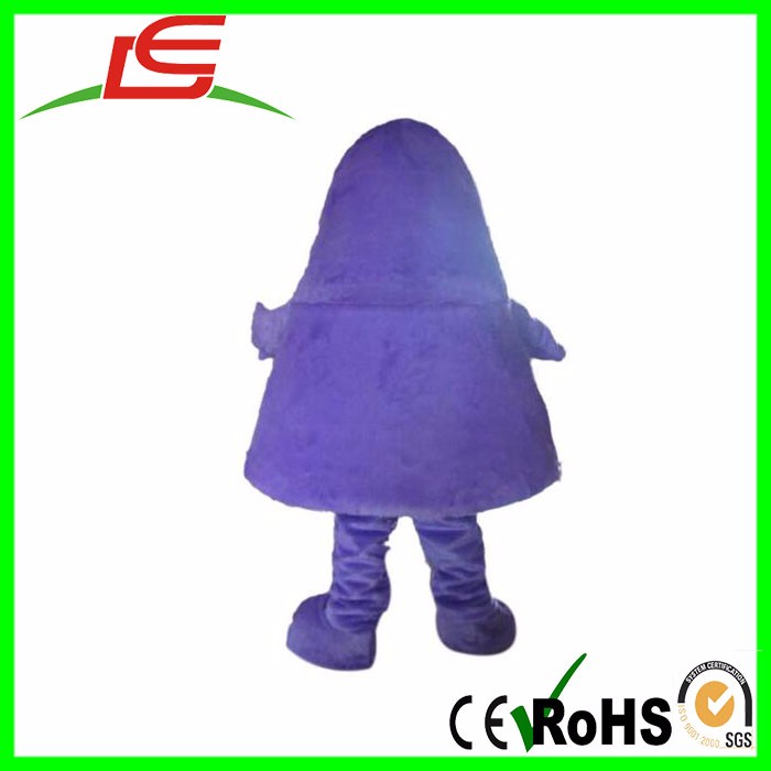 Hot Sale Cartoon Character Purple Monster Grimace Mascot Costume4.JPG