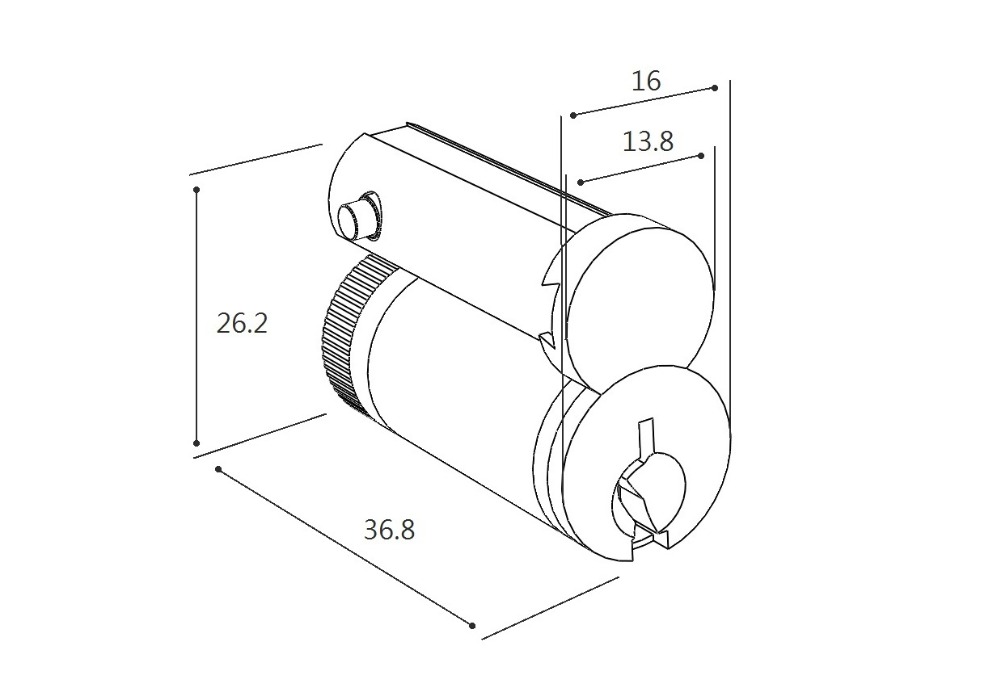 Schlage LFIC Large Format Interchangeable Core Cylinder SECUTOR schlage-lfic-large-format-interchangeable-core-cylinder-secutor