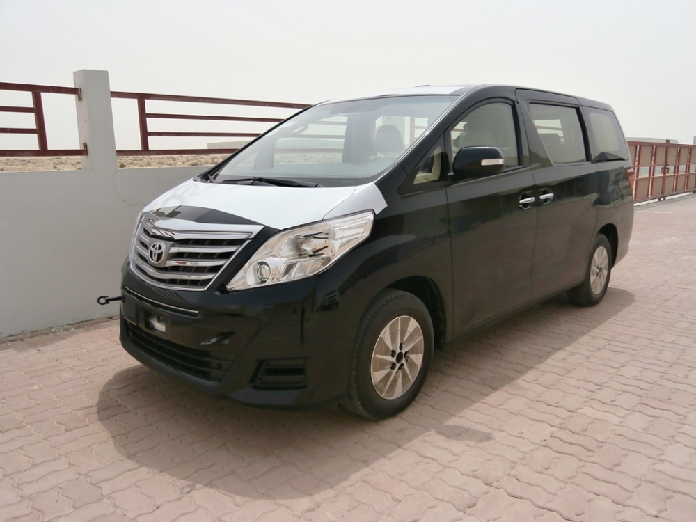 toyota alphard user guide #7