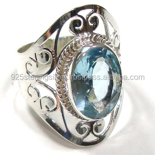 925 Sterling Silver jewelry Wholesale India Silver 925 new Model Ring