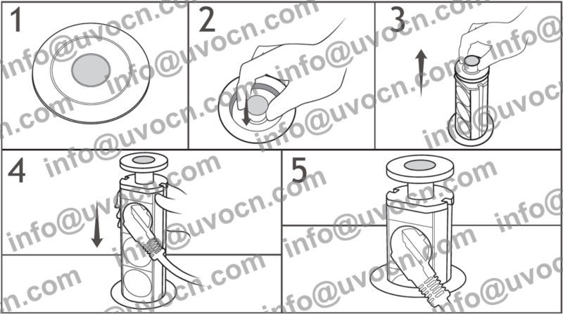 デスクトップソケットコンセントポップアップ16a250v5v/1ausb充電付仕入れ・メーカー・工場