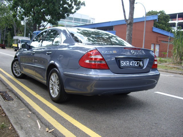 Used mercedes cars in singapore #2