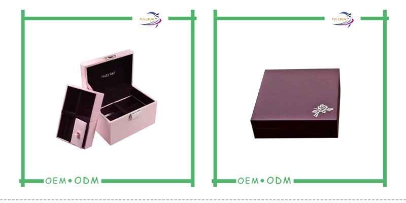 Handmade chocolate box for wedding invitation
