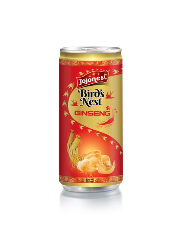 Vietnam Bird's nest Drinks - jojonest ginseng 200ml.jpg