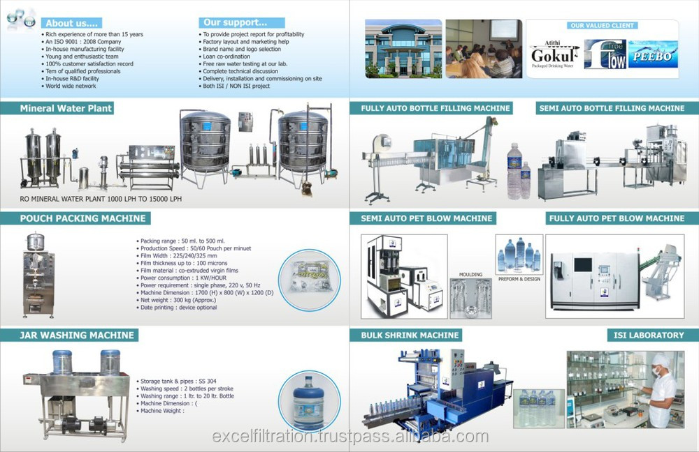 fully auto pet blow machine