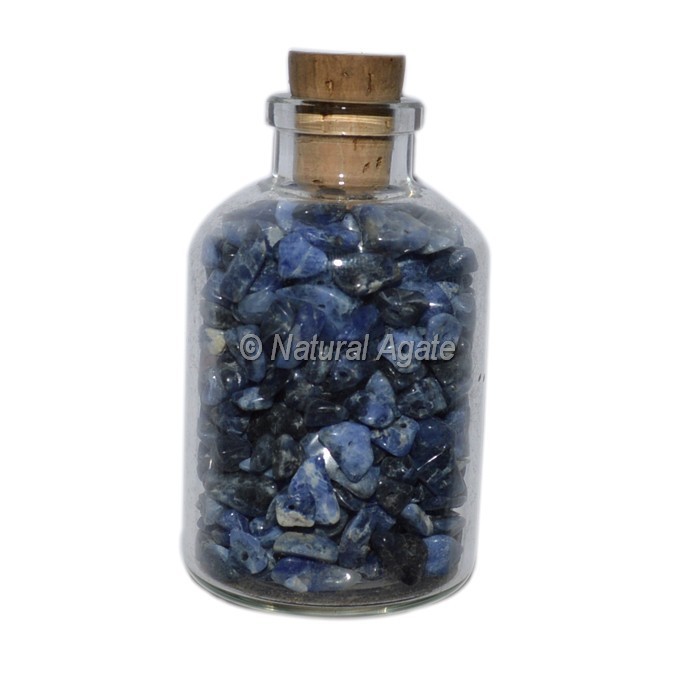 Labrodrite瞑想小さなボトルチップ: 販売のための宝石の石を急落仕入れ・メーカー・工場