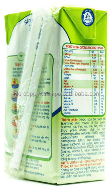 NESTLE GAU 456 UHT MILK BOX 115ML/NESTLE MILK