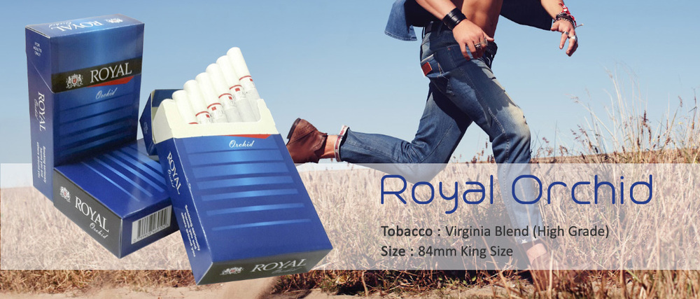 Royal Nano Blue Cigarettes,  - Orchid Tobacco Dubai