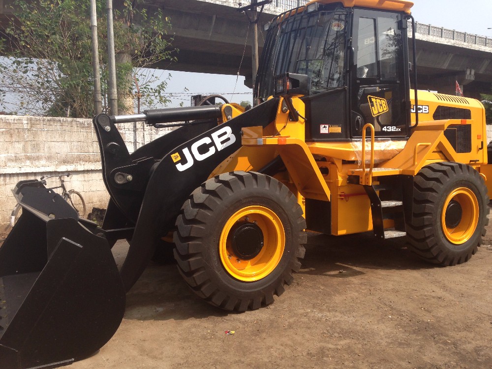 JCB 432ZX WHEELED LOADER - 12100 Operating Weight & 150HP JCB 432ZX WHEELED LOADER - 12100 Operating Weight & 150HP