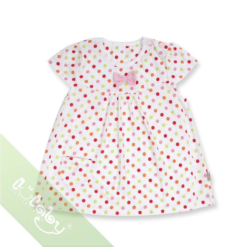 かわいい女の子のt- シャツショートスリーブ夏用ベビー服綿の赤ん坊のt- シャツ問屋・仕入れ・卸・卸売り