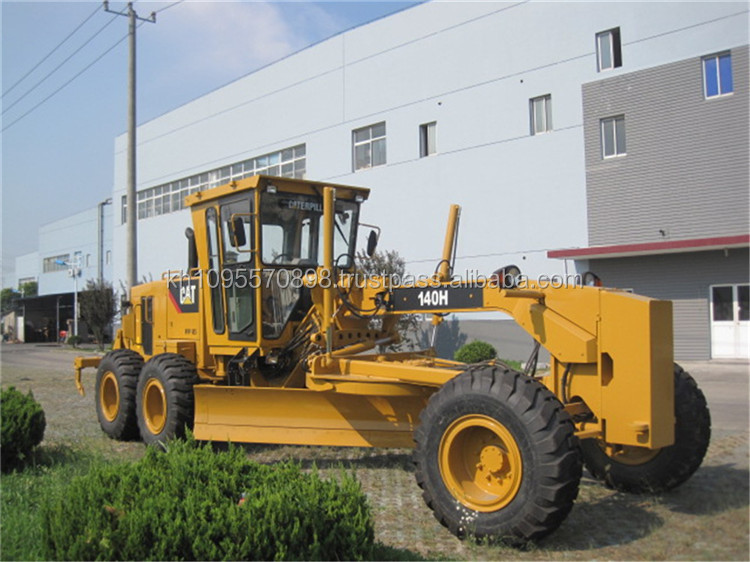 キャタピラ140h新しい年生中国上海での販売のための、 猫140グレーダ仕入れ・メーカー・工場