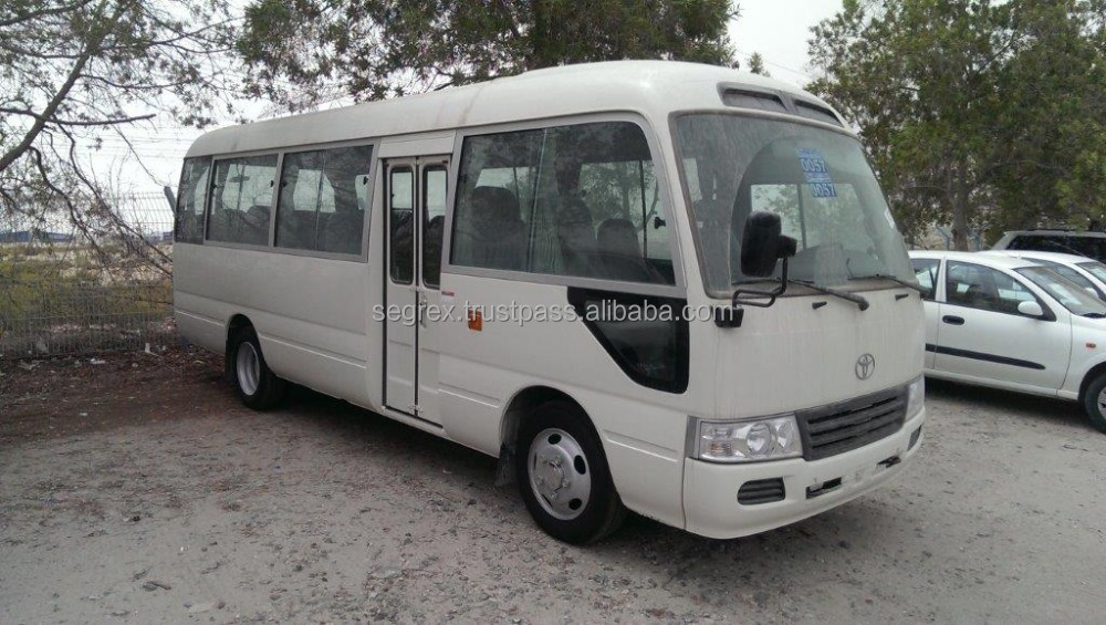 toyota coaster bus for sale in uae #6