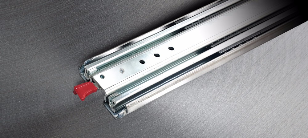 Tuma Lock In Lock Out Extra Heavy Duty Drawer Slides 550lbs
