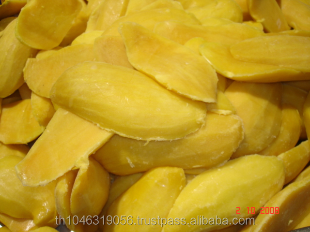 FROZEN MANGO from THAILAND HALF CUT Premium Grade