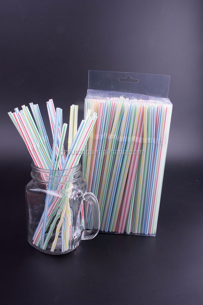 Straight Wrapped Plastic Drinking Straws With Fda Certification Buy