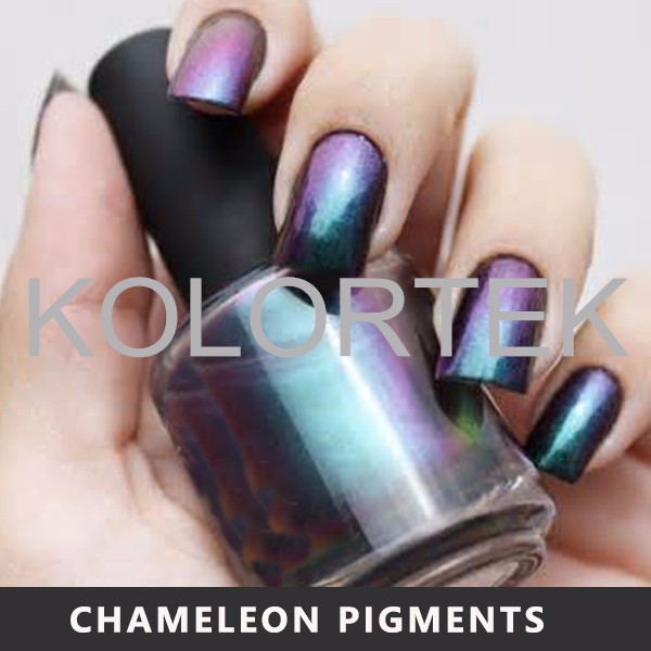 Color Shifting Chameleon Powder For Nail Polish, Nail Color Pigments.jpg