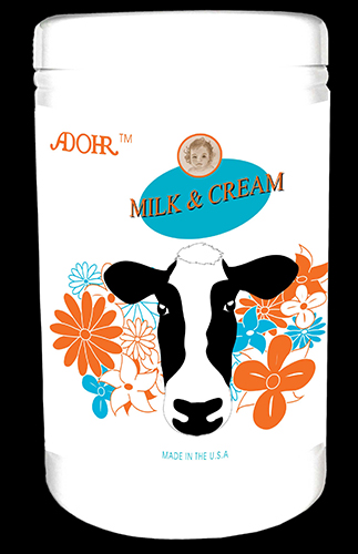 Adohr Soft Serve Ice Cream Mix Vanilla USDA FDA Approved Ingredients Made In USA For International Export