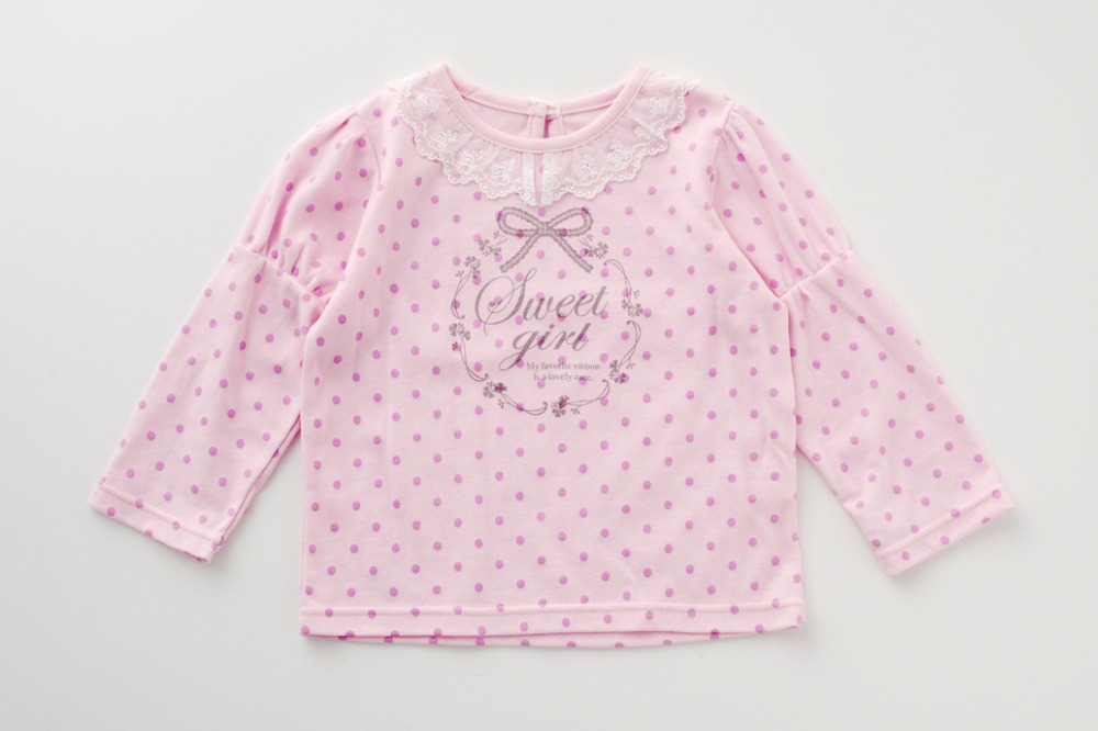日本ベビートップの製造は綿100％プリントファブリックブラウス卸売女の子かわいいトドラーtシャツの幼児の衣類の子供たちが着用仕入れ・メーカー・工場