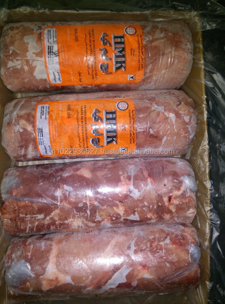 Frozen Boneless Veal Leg Bobby Veal Veal Cube Veal Tenderloin Meat