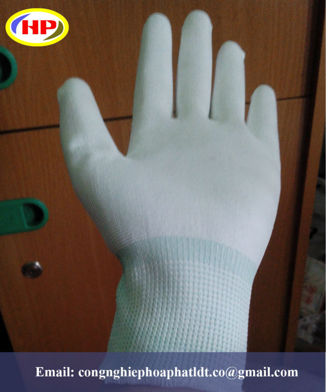 高品質で安全な手袋/作業用手袋/puコーティングされた手袋問屋・仕入れ・卸・卸売り