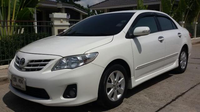 toyota altis cng price thailand #7