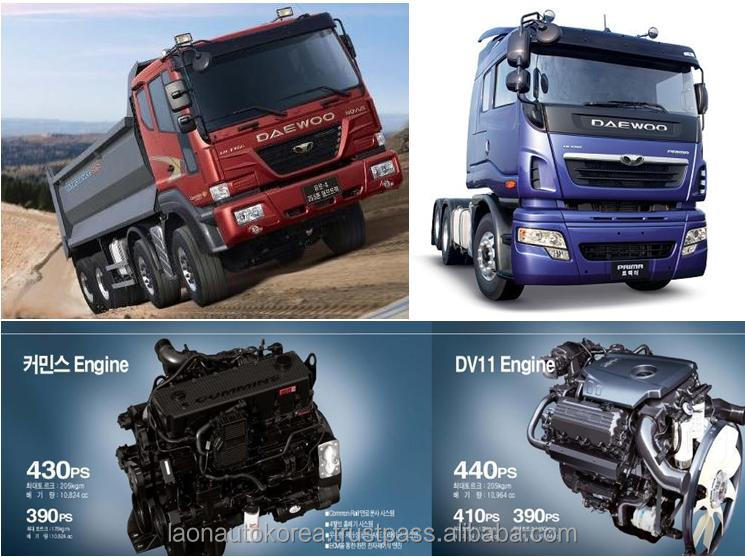 Daewoo Novus parts