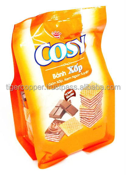 COSY WAFER CUBE VANILLA CREAM BAG 120G