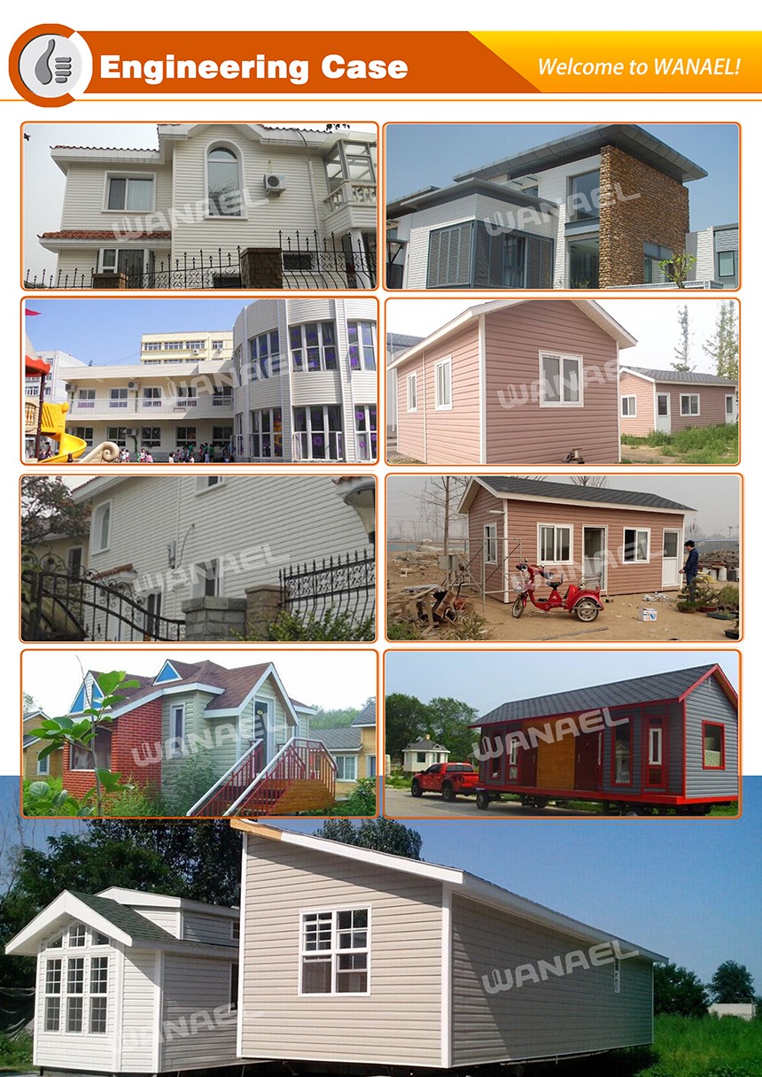mobile houses siding