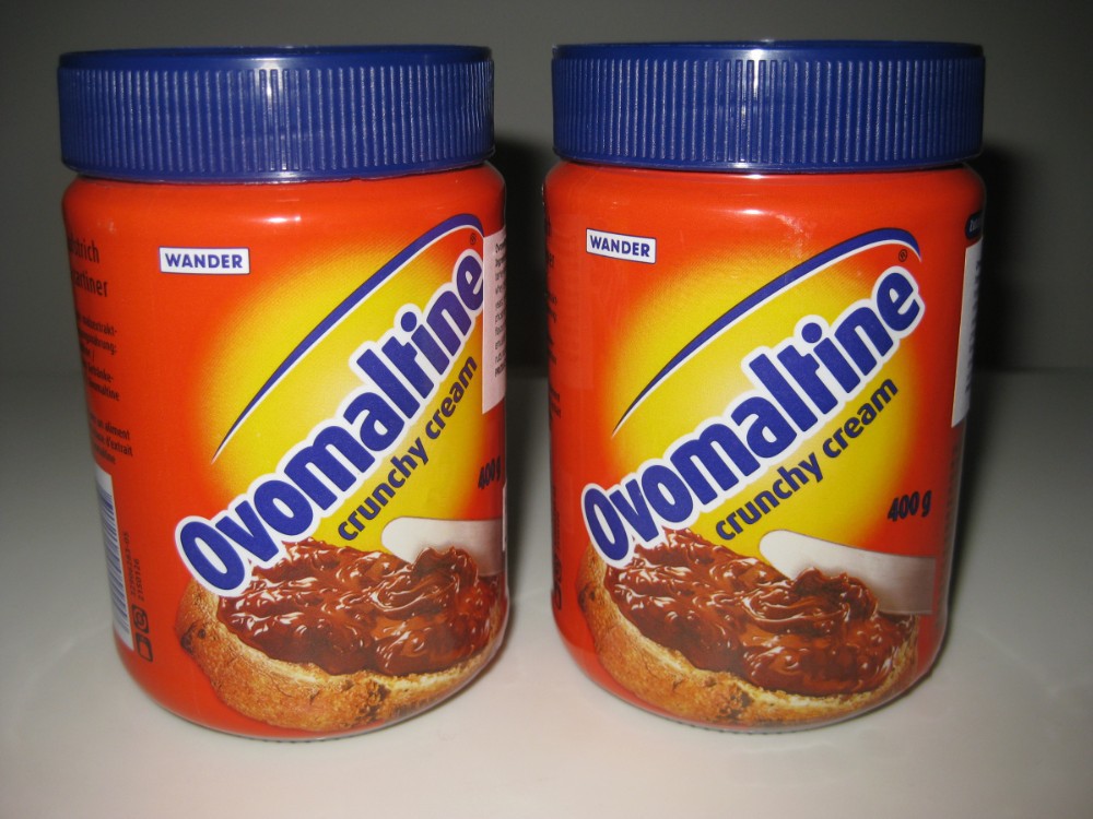 ovomaltine crunchy cream ovomaltine crunchy cream