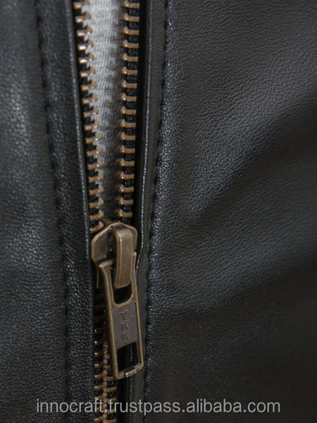 革のジャケットの女性、 バイカーの革/バイカーの革のジャケットファッションメンズ/バングラデシュで行われた/製造コストが中国よりも低い問屋・仕入れ・卸・卸売り