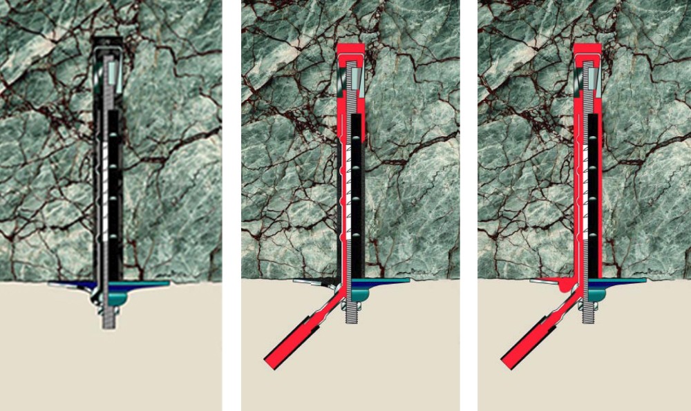 Ctbolt M22 Buy Rock Bolt Split Set Rock Bolts Rock Support Product