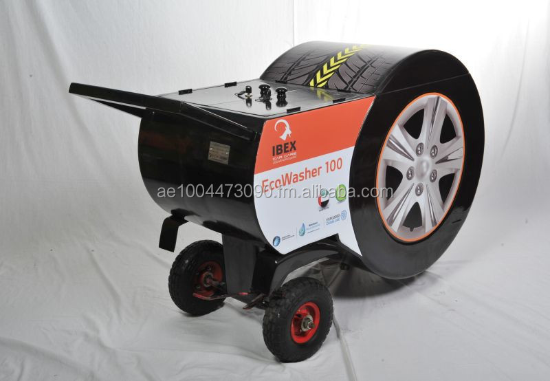 Ecowasher 100 Mobile Waterless Carwash (car Wash) Trolley Cart At