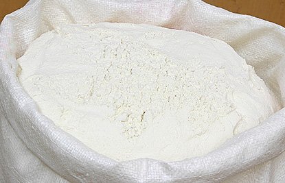 Wheat flour for bread
