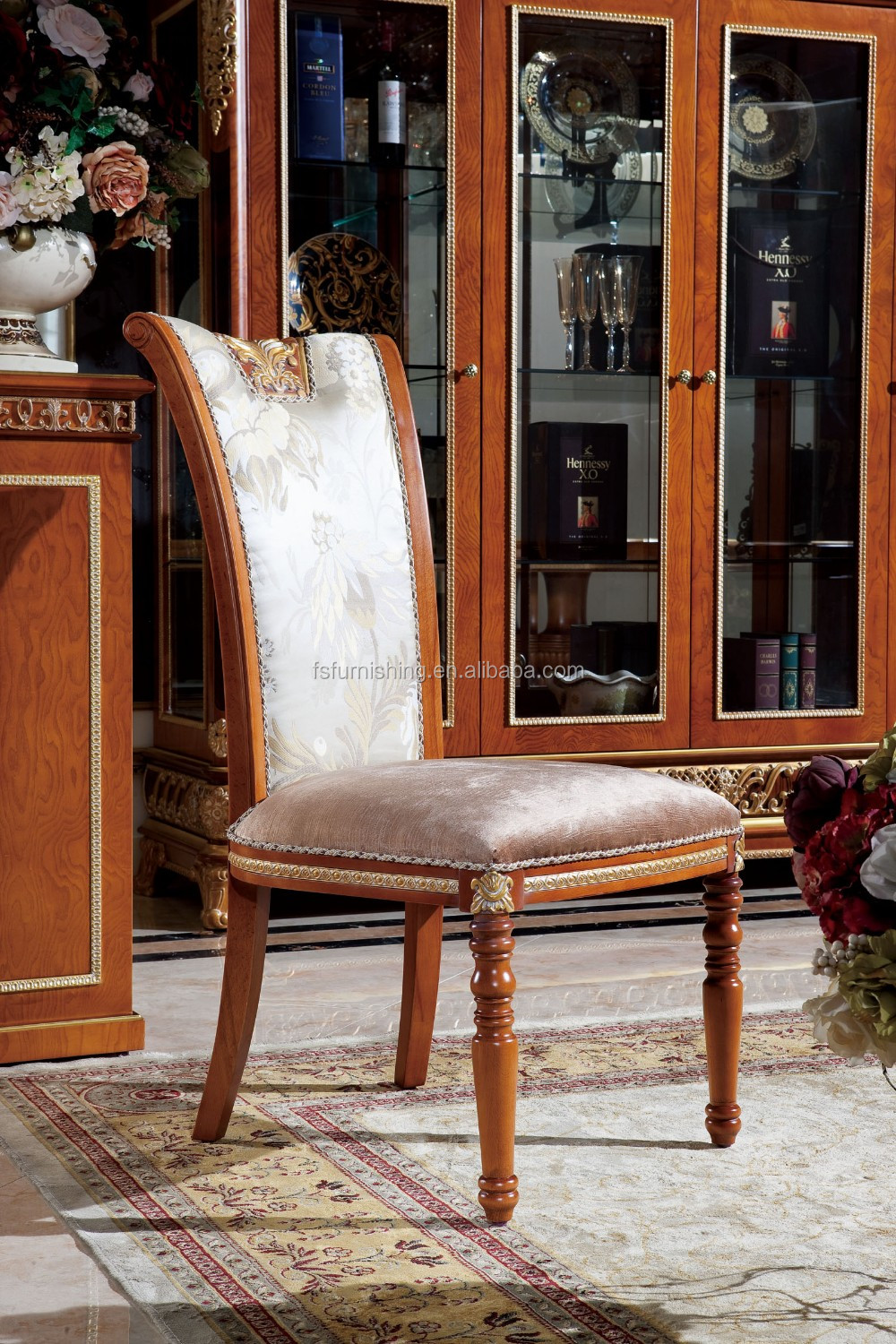 Yb62 luxe klassieke koninklijke barokke arm stoel/franse stijl ...