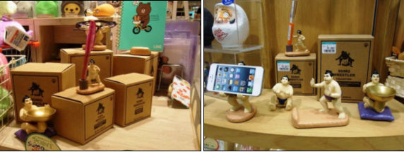 携帯ホルダー力士として立っている用途多様5種類を問屋・仕入れ・卸・卸売り