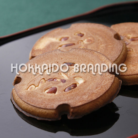 Drum Head Shaped Sweet Cracker - Taiko Senbei