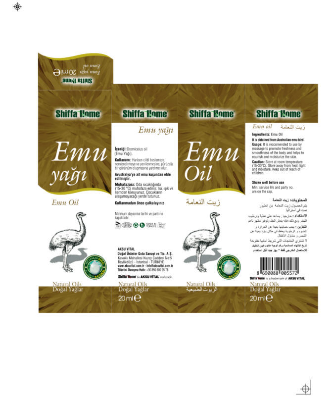 Emu 20 box