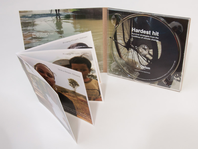 Печать буклетов 4 панель музыка CD digipak с карманом и ясно лоток