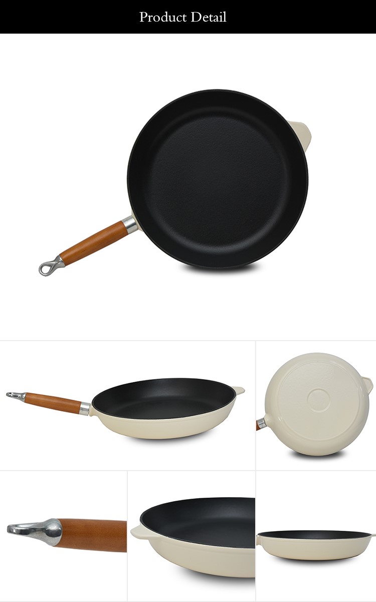 Moderne küche beschläge aluminium metallic beschichtung kochgeschirr bratpfanne