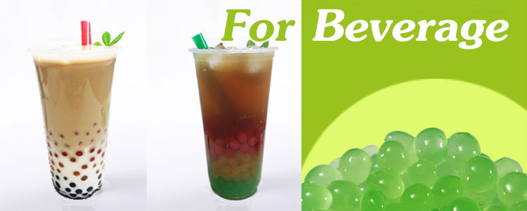 High Quality 1.2kg package Yoghurt Popball for Taiwan Bubble Tea drinks - like Popping boba