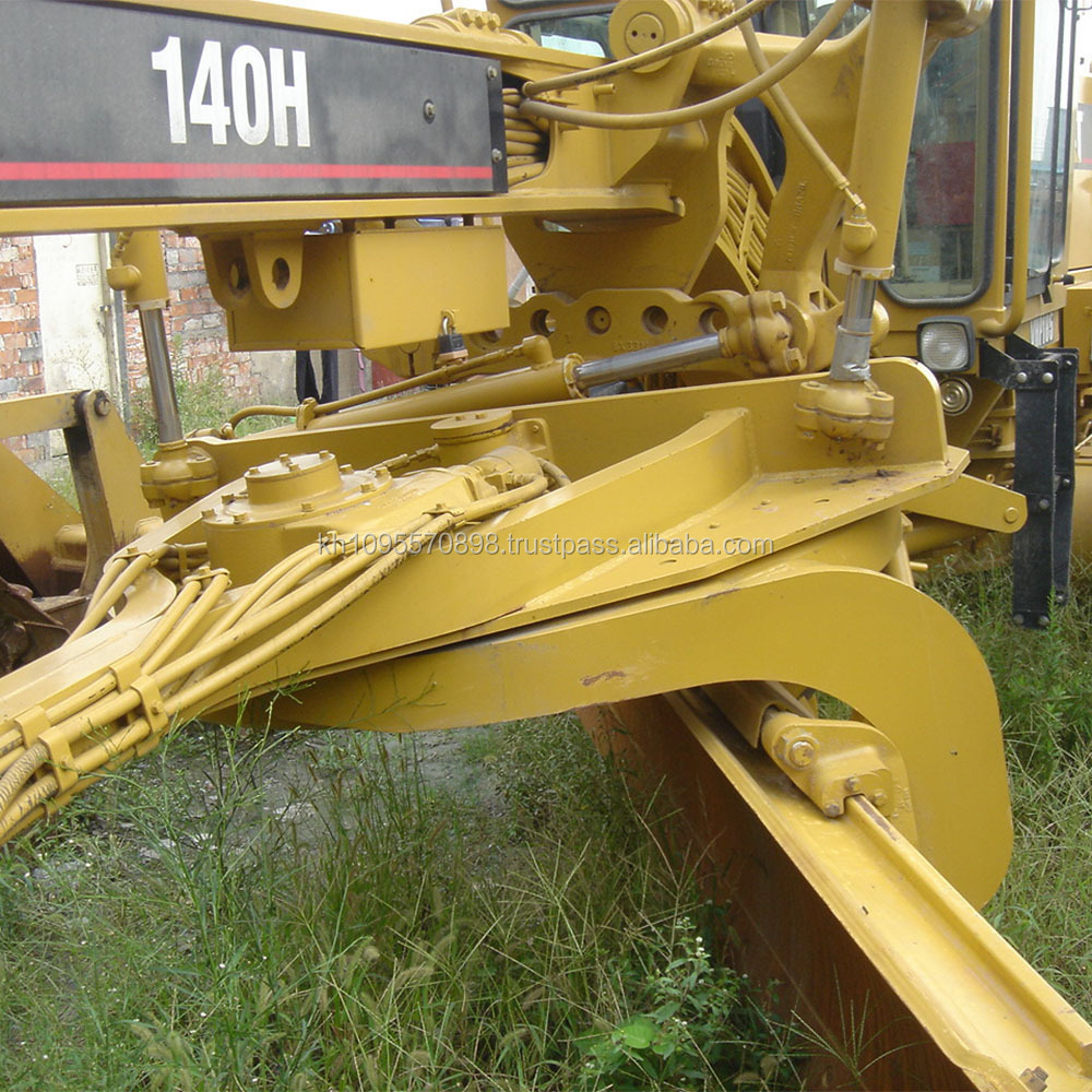 中古caterpillar140hモーターグレーダー、 猫140hグレーダー、 安い販売のための猫140hモーターグレーダー仕入れ・メーカー・工場